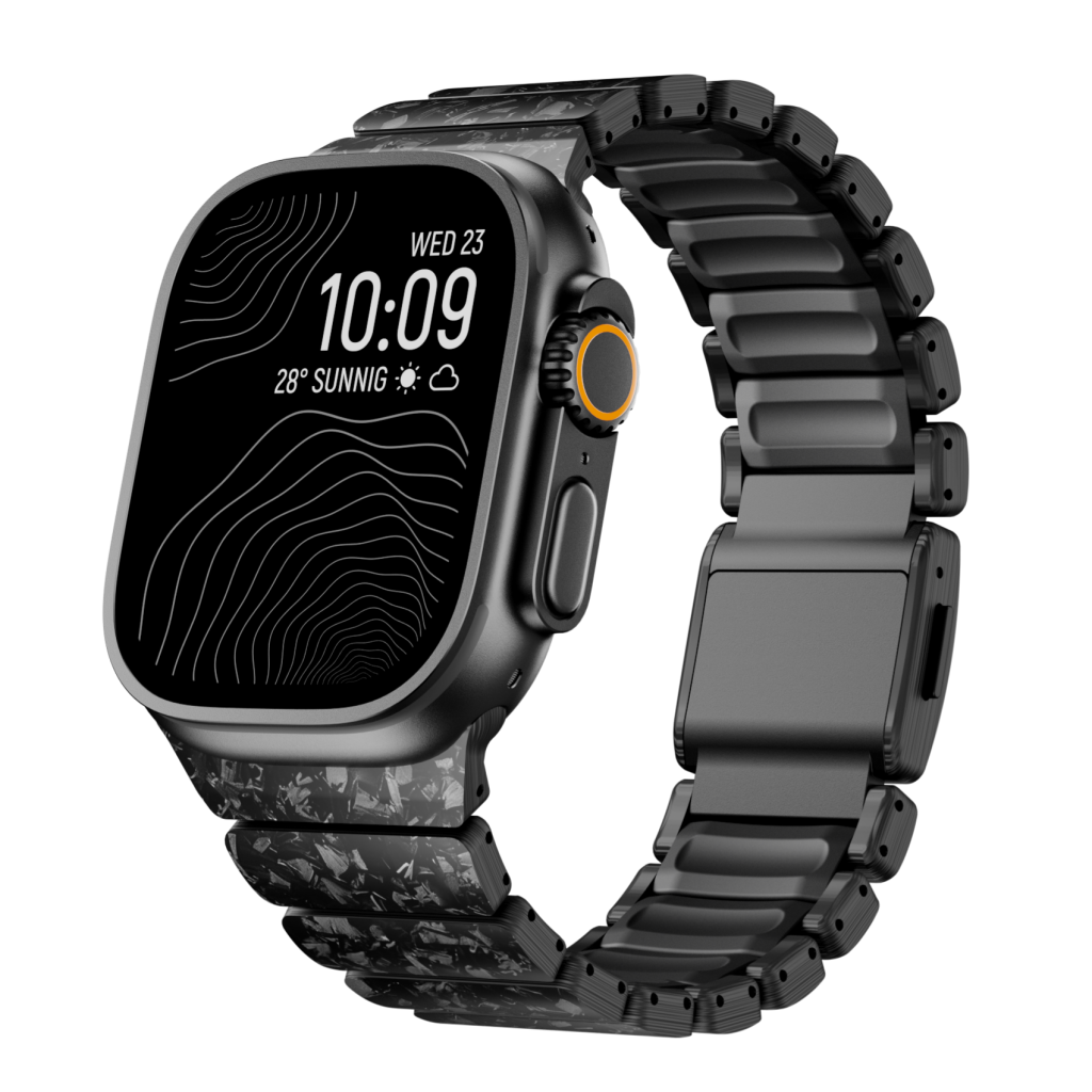 Fusion Hybrid Band — Carbon Fiber Edition