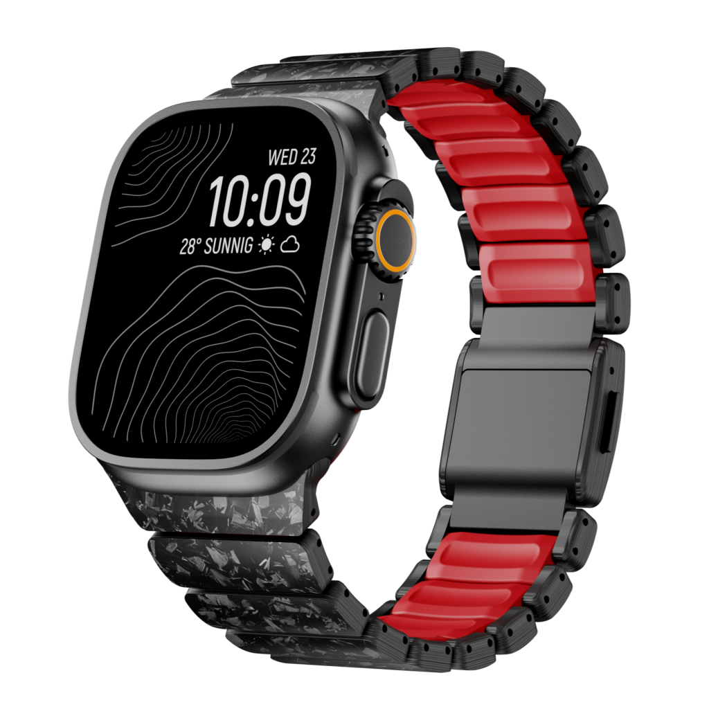 Fusion Hybrid Band — Carbon Fiber Edition