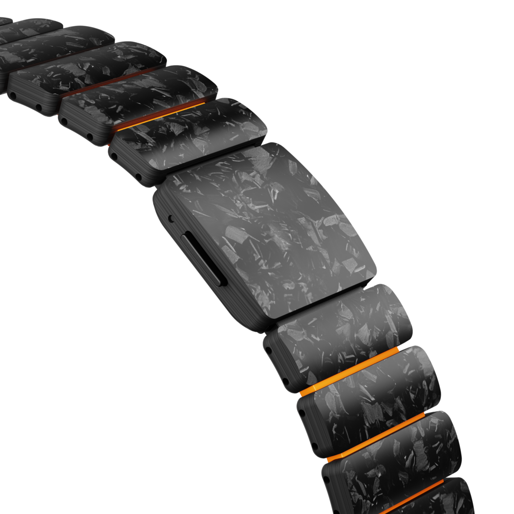 Fusion Hybrid Band — Carbon Fiber Edition