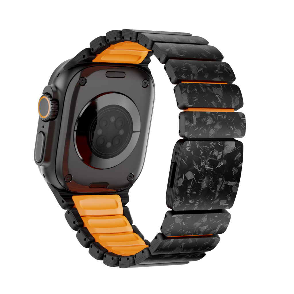 Fusion Hybrid Band — Carbon Fiber Edition
