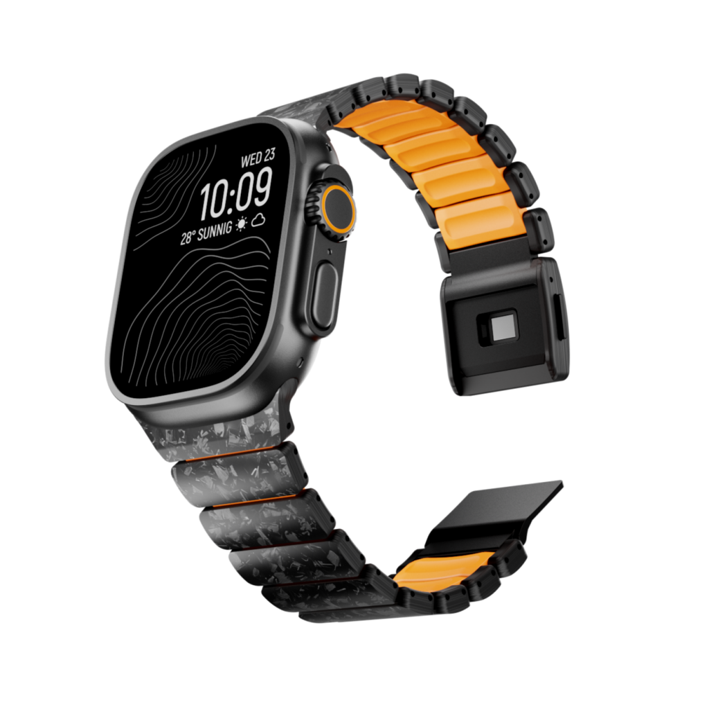 Fusion Hybrid Band — Carbon Fiber Edition