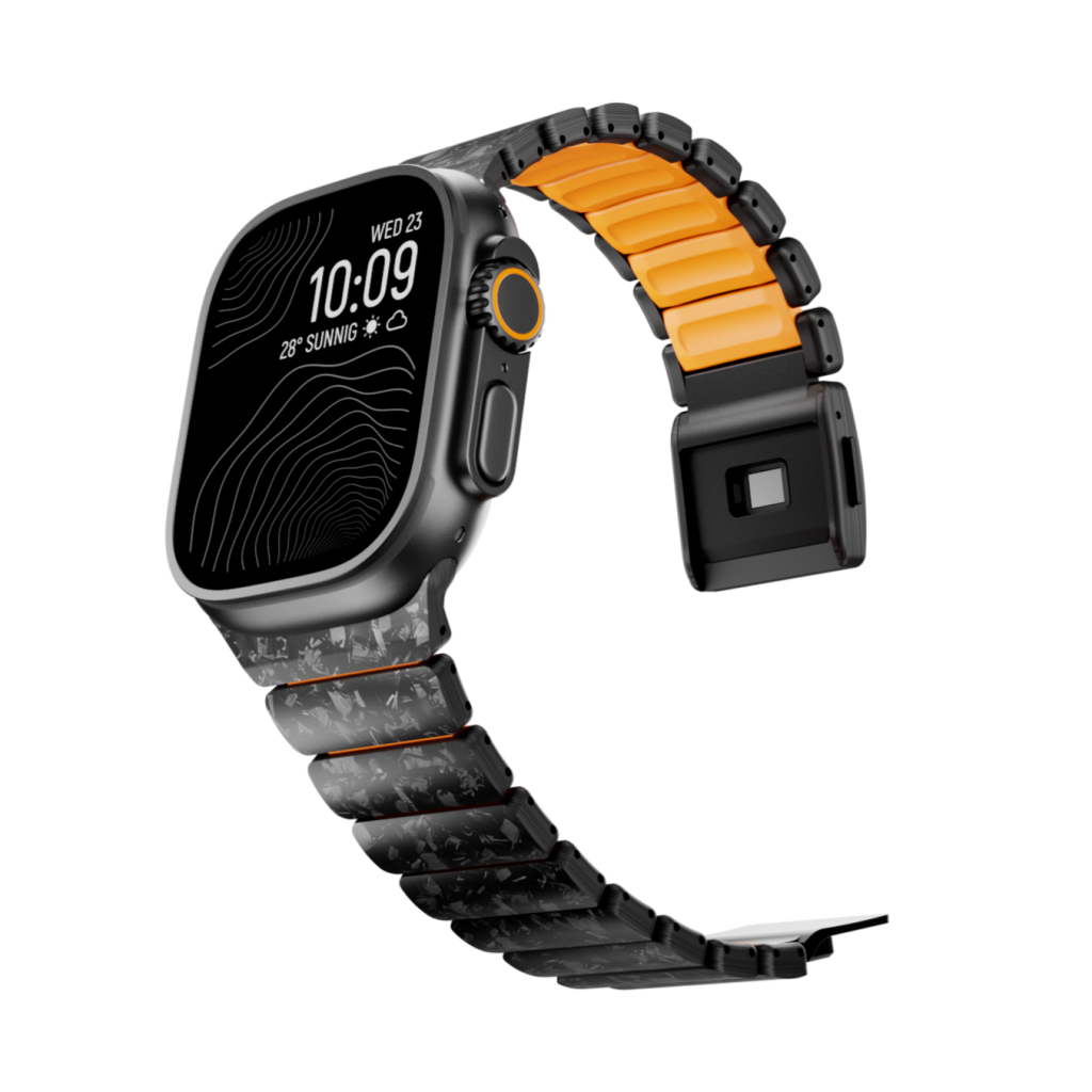 Fusion Hybrid Band — Carbon Fiber Edition