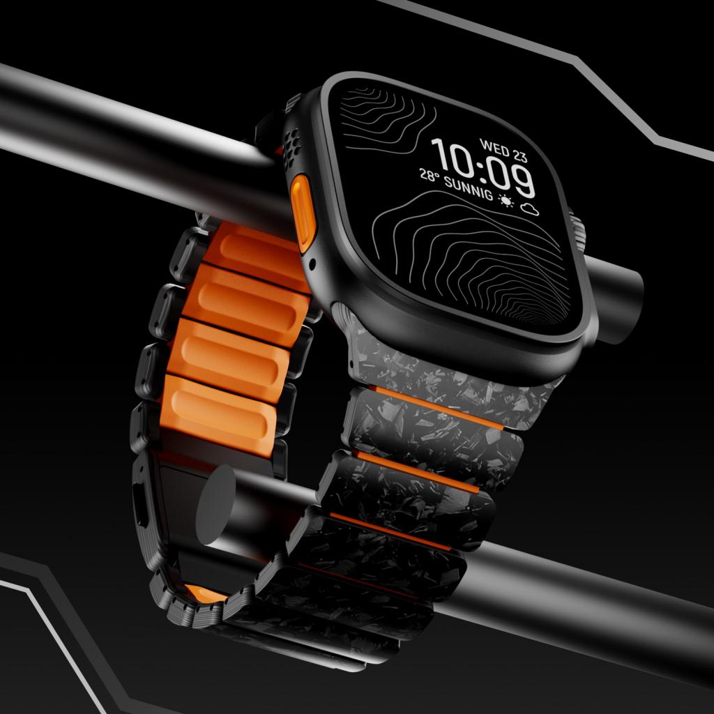 Fusion Hybrid Band — Carbon Fiber Edition