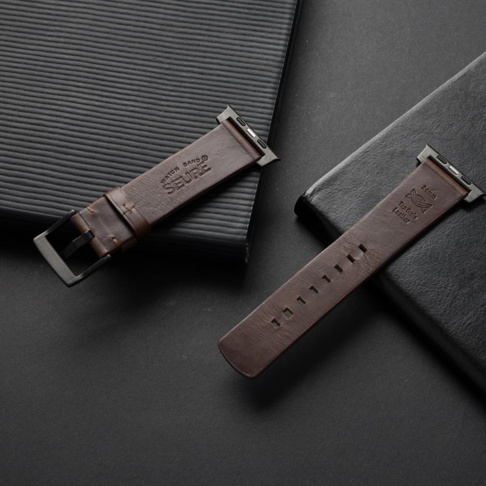 Horween Leather Strap