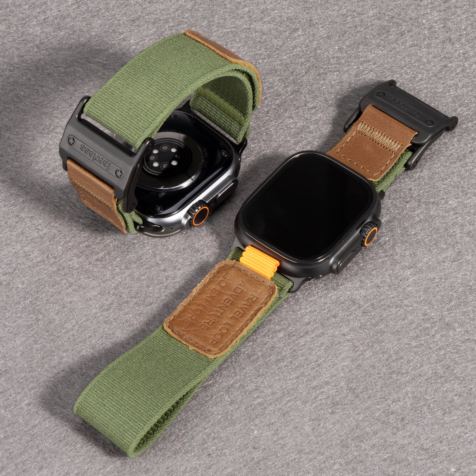 Fearless Adventure Nylon Band
