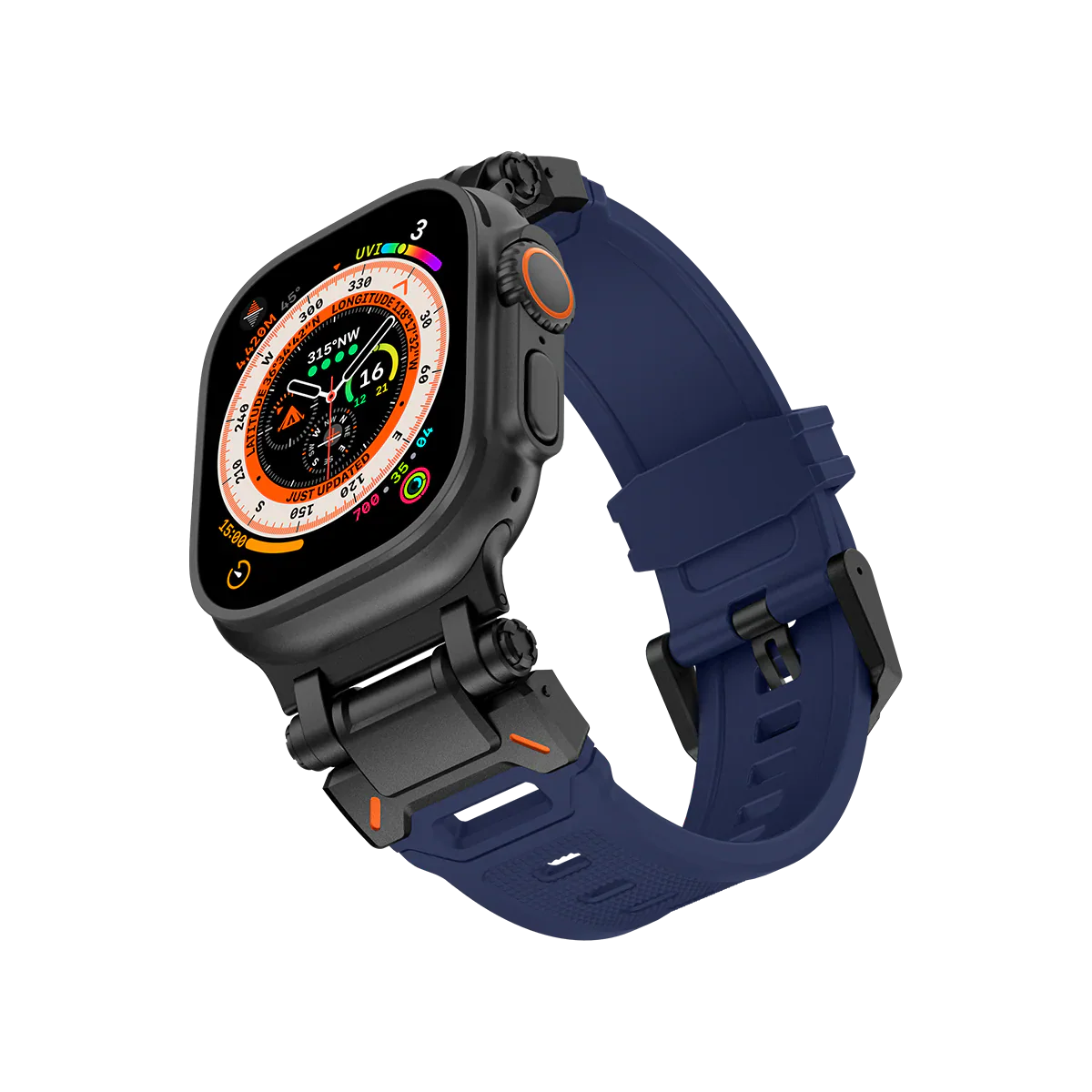 Titanium Band For Apple Watch