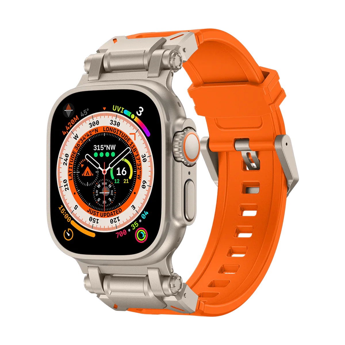 Titanium Band For Apple Watch