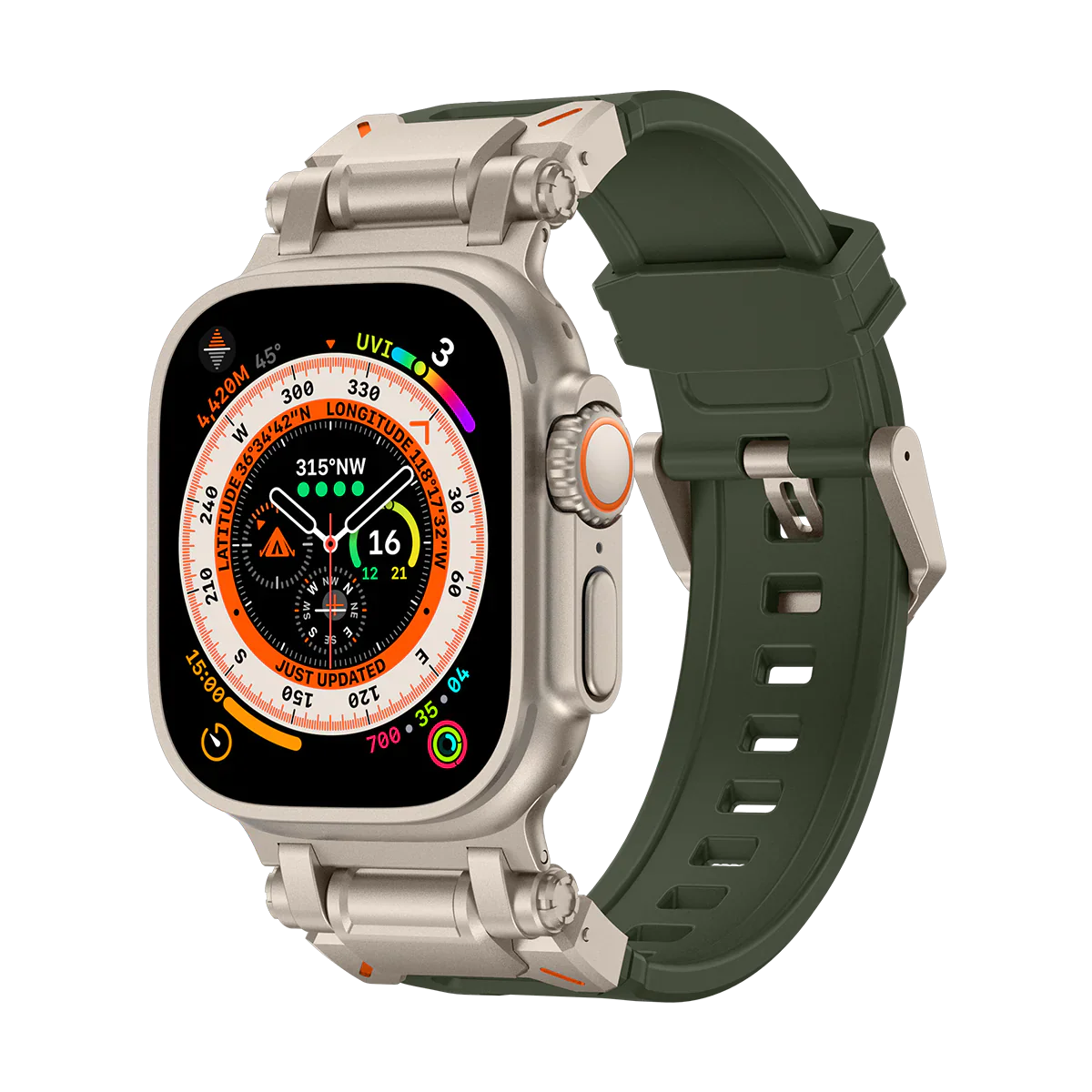 Titanium Band For Apple Watch