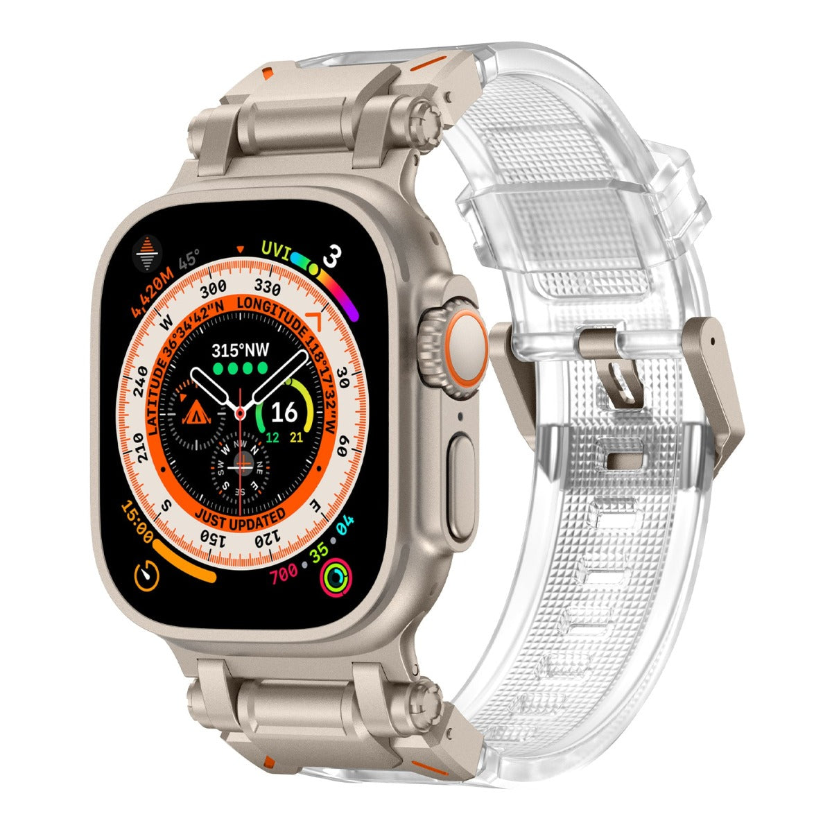 Titanium Band For Apple Watch