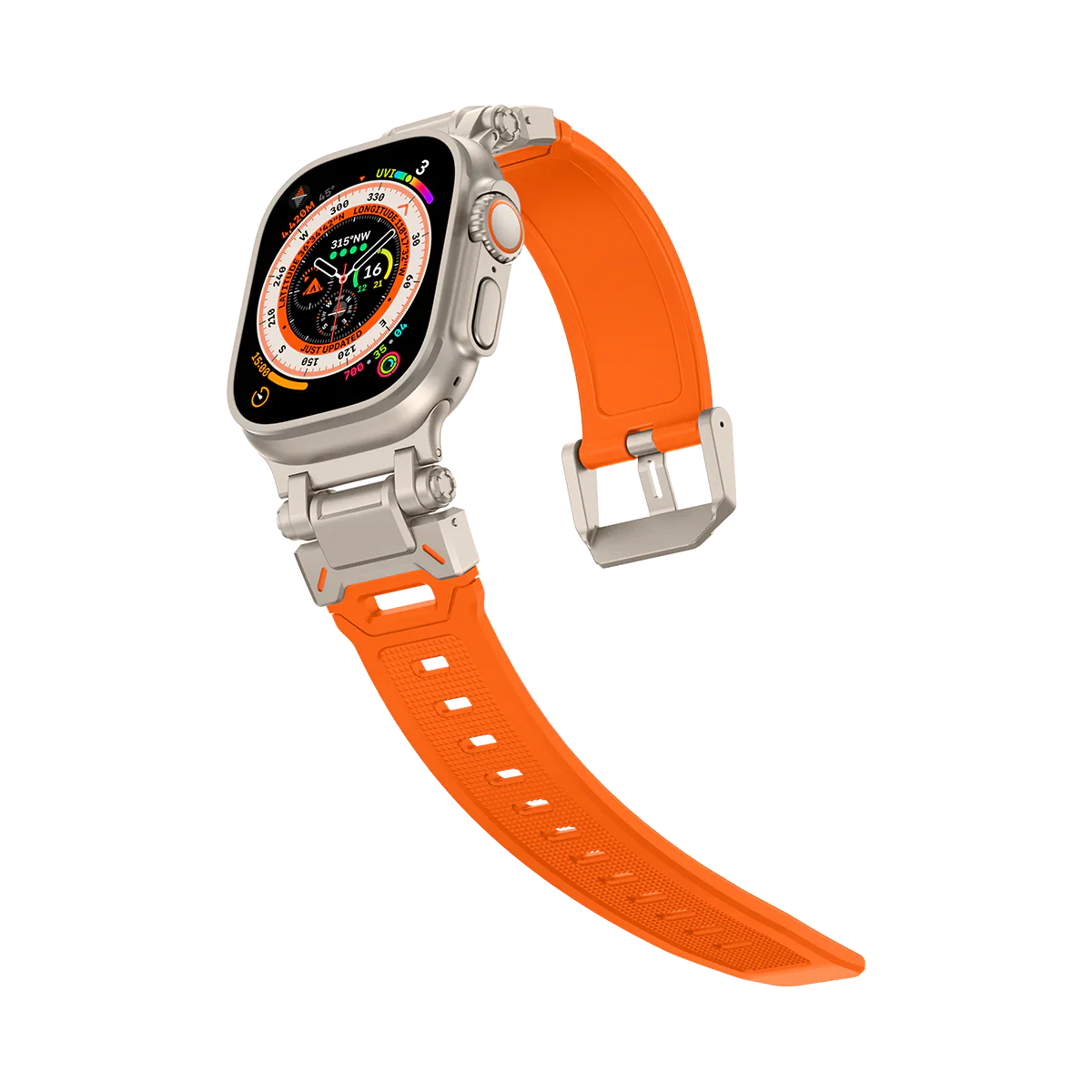 Titanium Band For Apple Watch
