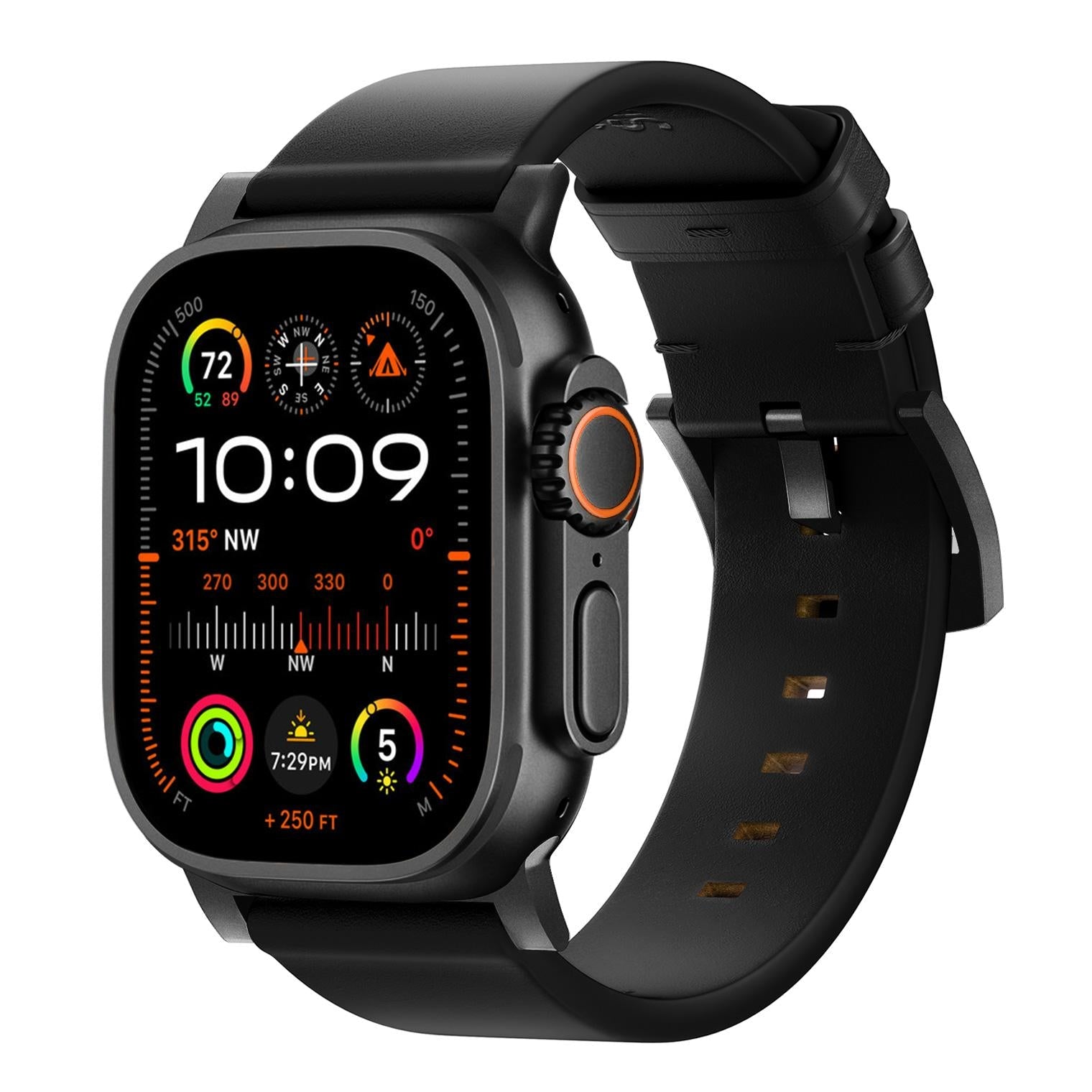 Horween Leather Strap