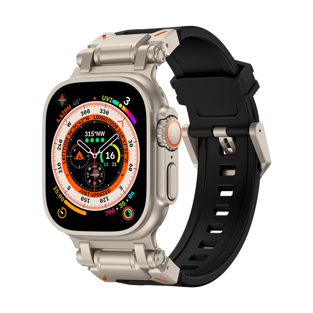 Titanium Band For Apple Watch