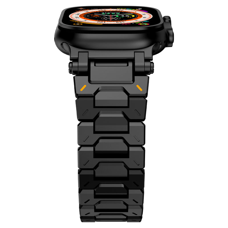 Ridge Steel Bracelet