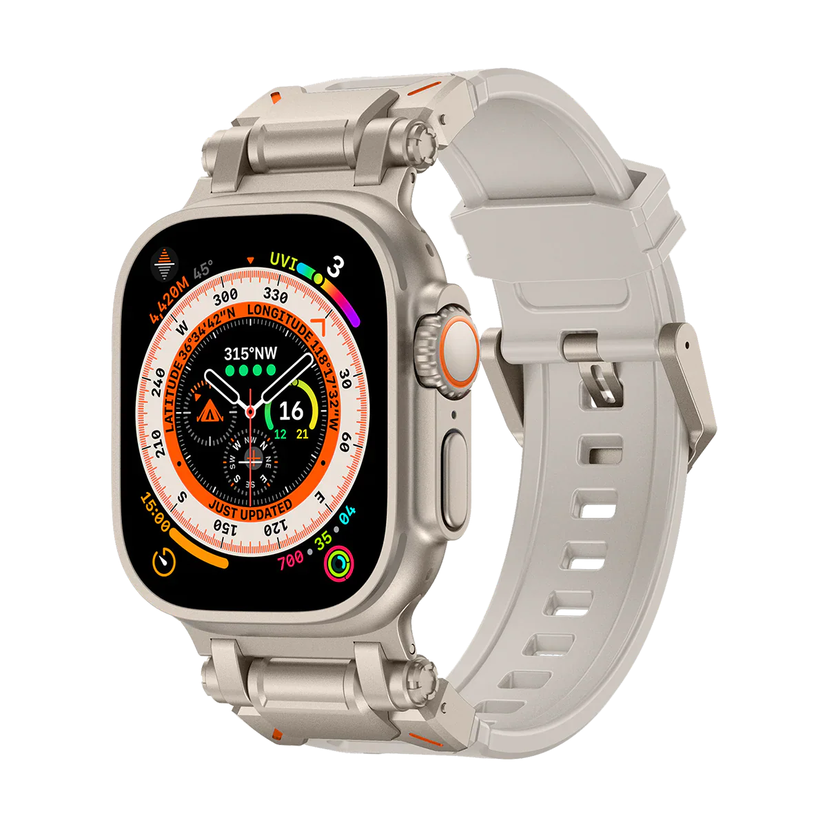 Titanium Band For Apple Watch