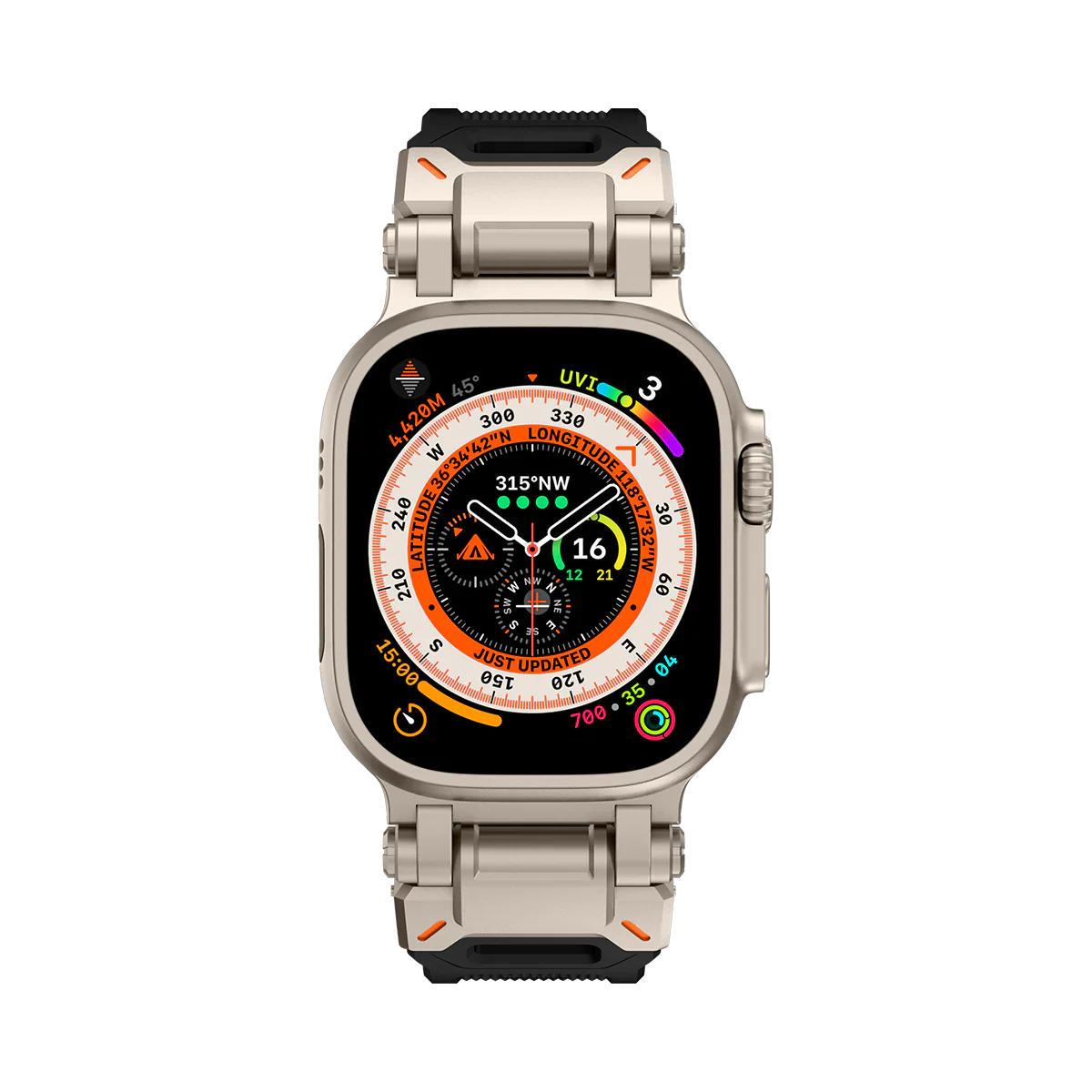 Titanium Band For Apple Watch