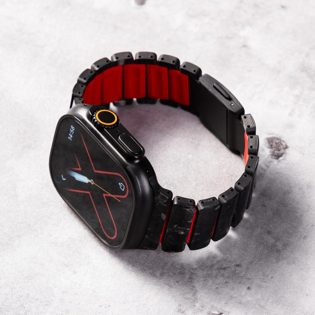 Fusion Hybrid Band — Carbon Fiber Edition