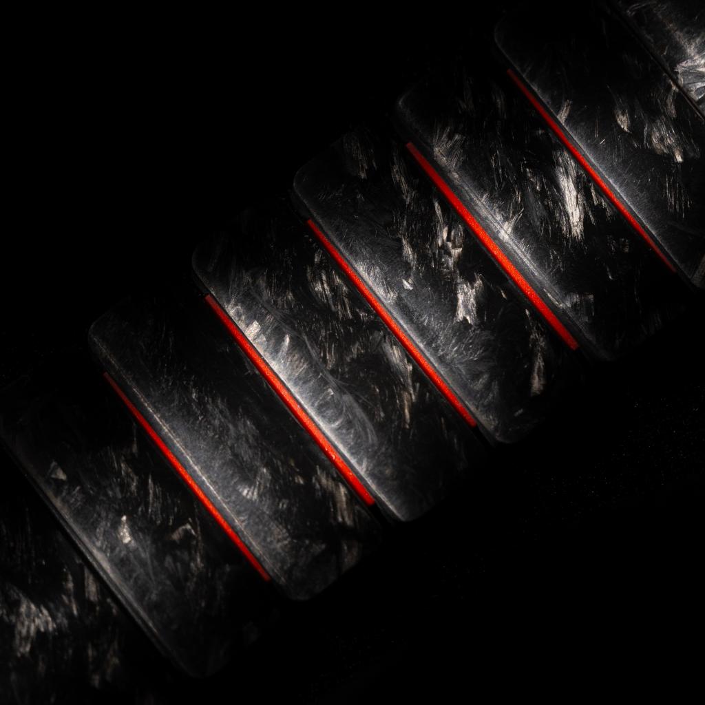 Fusion Hybrid Band — Carbon Fiber Edition