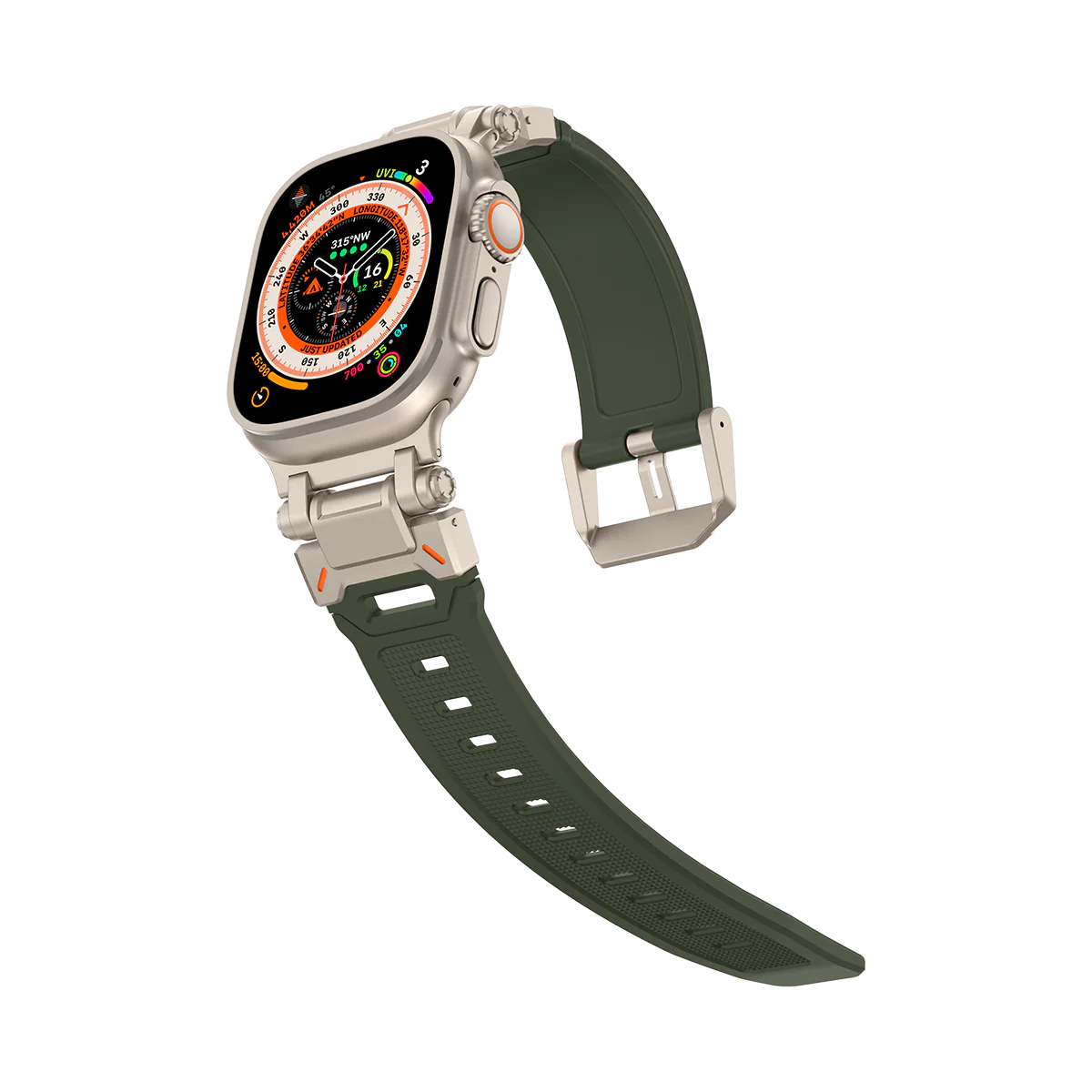 Titanium Band For Apple Watch