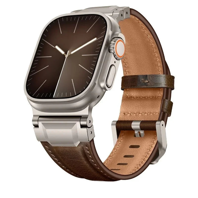 Fieldwork Leather Strap