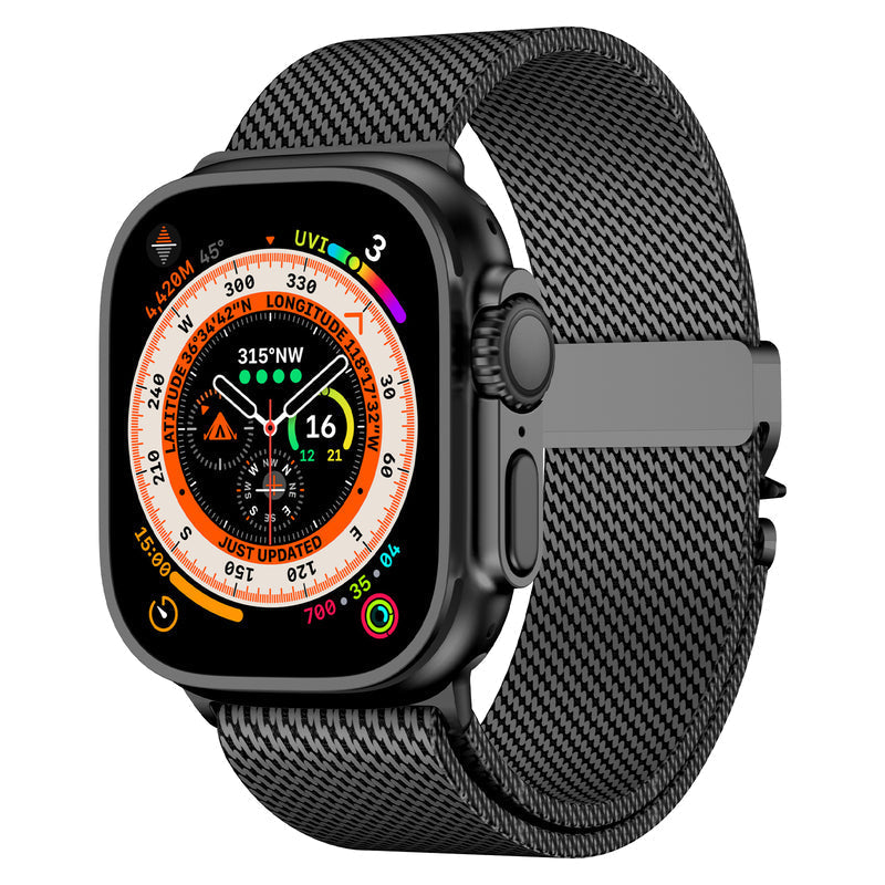 Titanium Milanese Loop