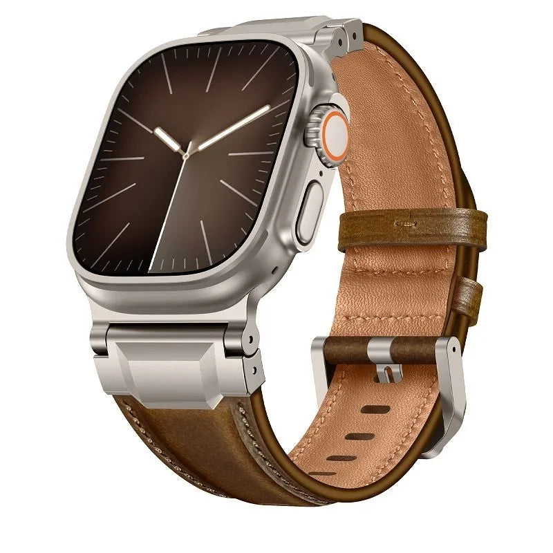 Fieldwork Leather Strap