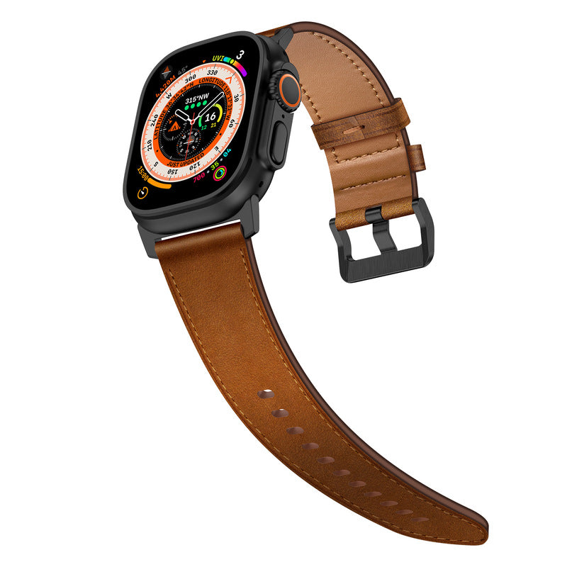 Wilderness Leather Strap
