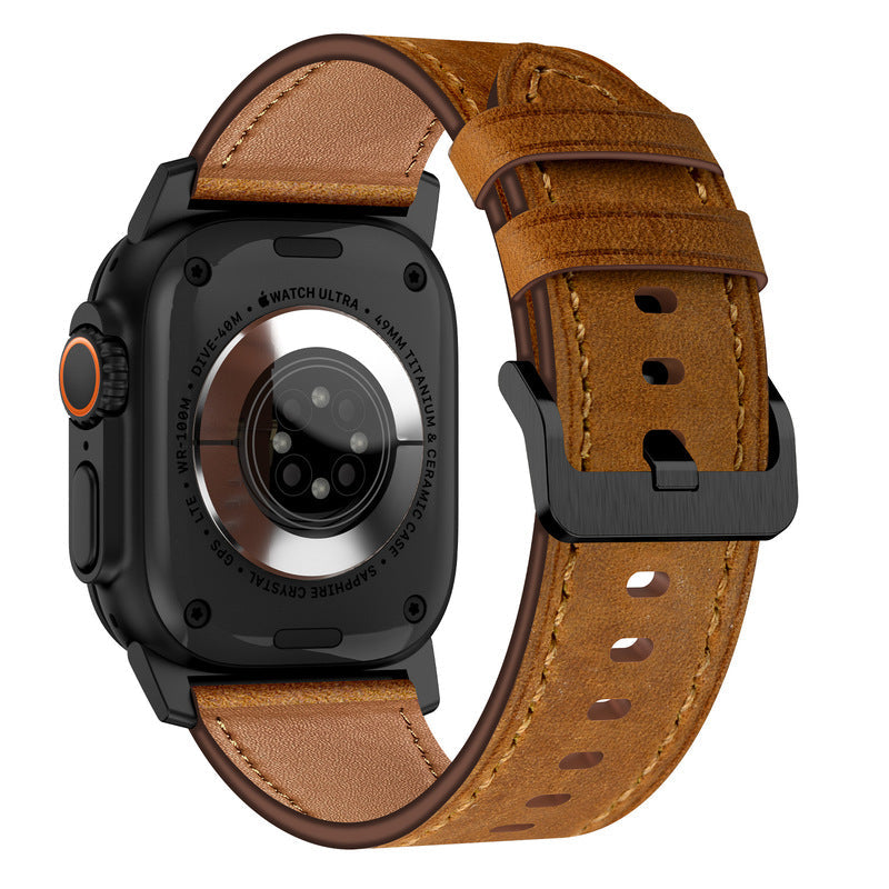 Wilderness Leather Strap