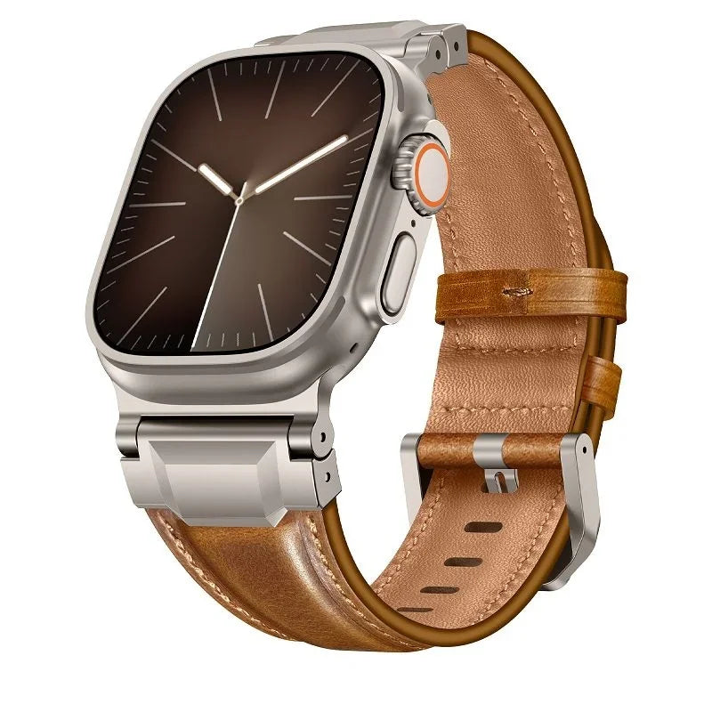 Fieldwork Leather Strap