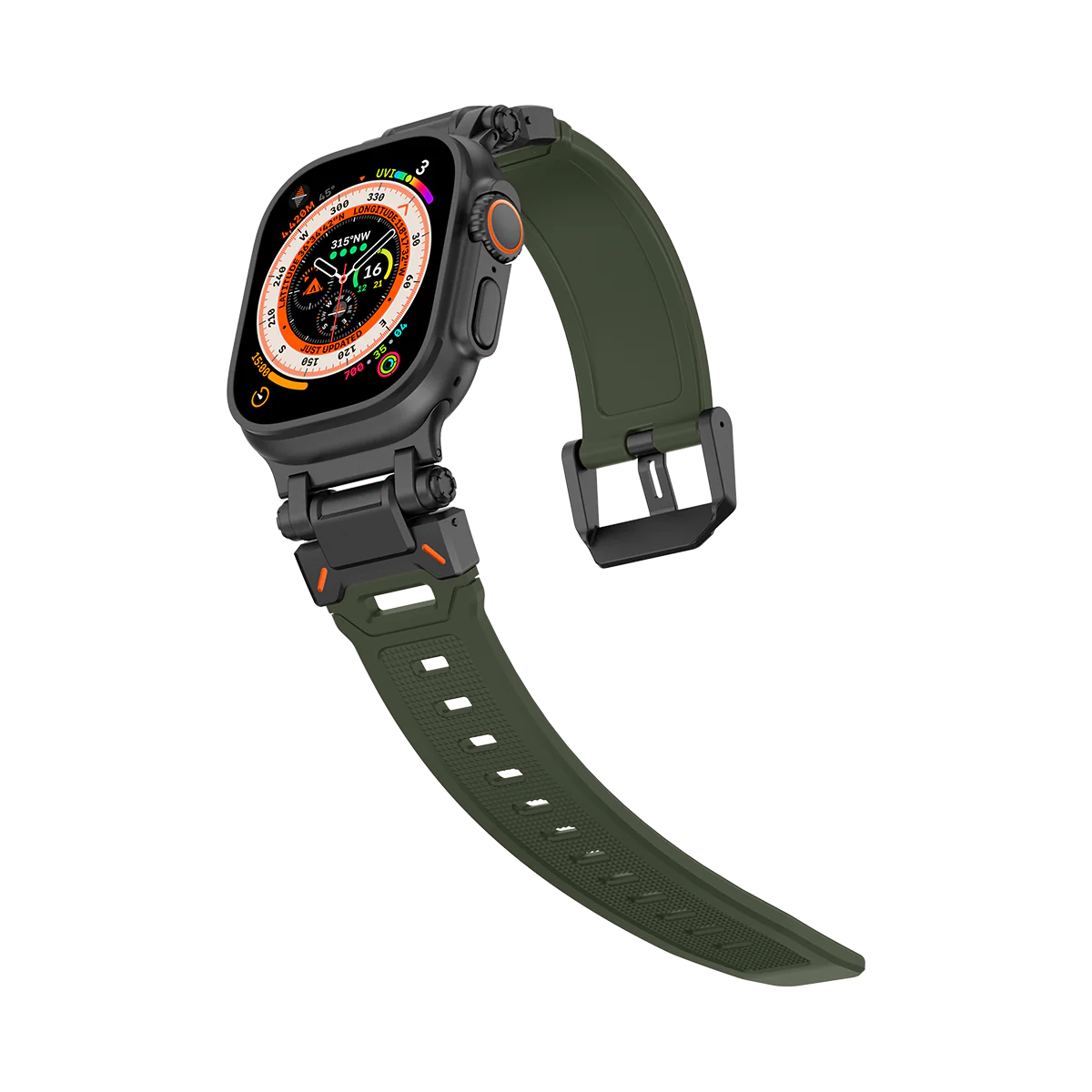 Titanium Band For Apple Watch