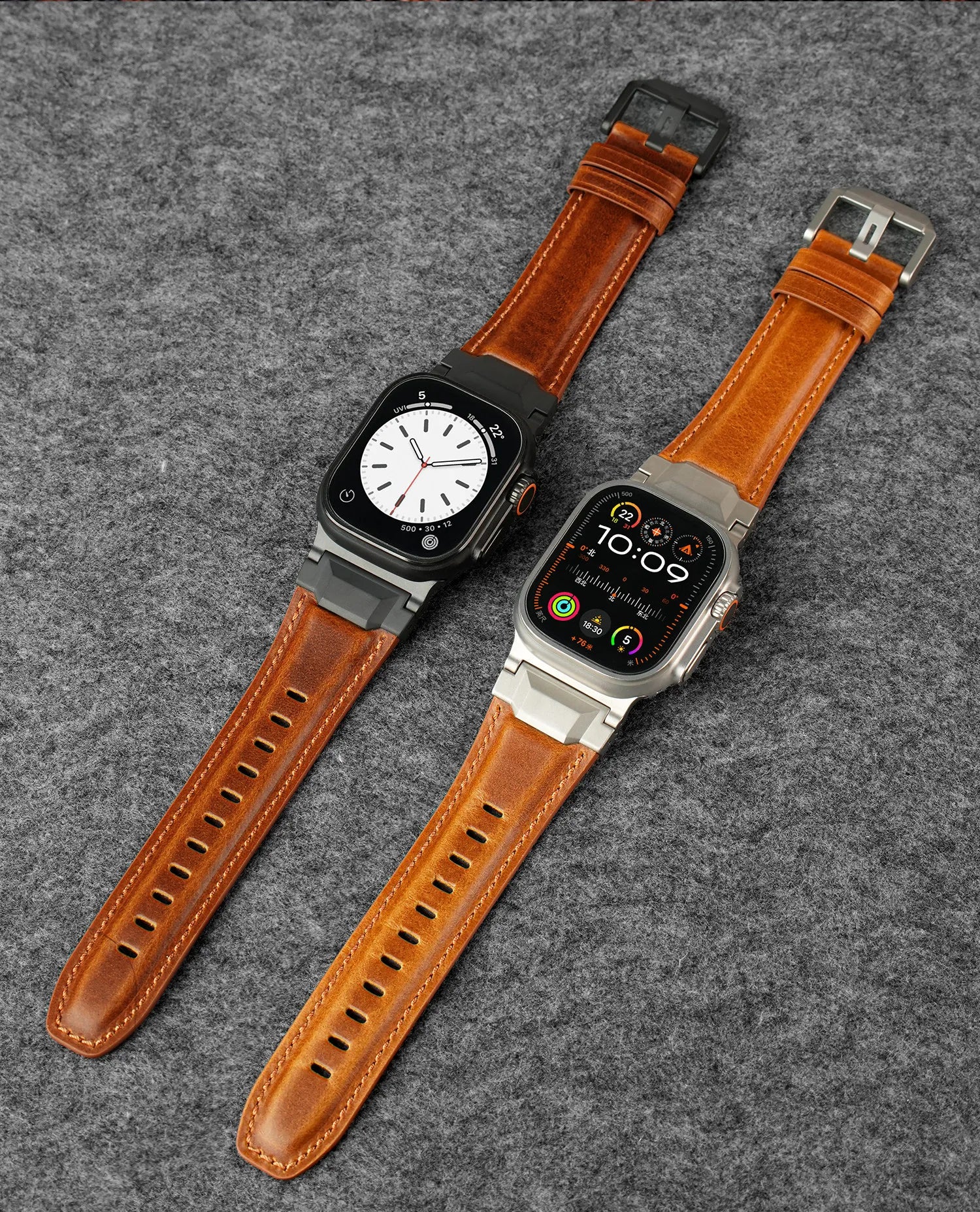 Fieldwork Leather Strap