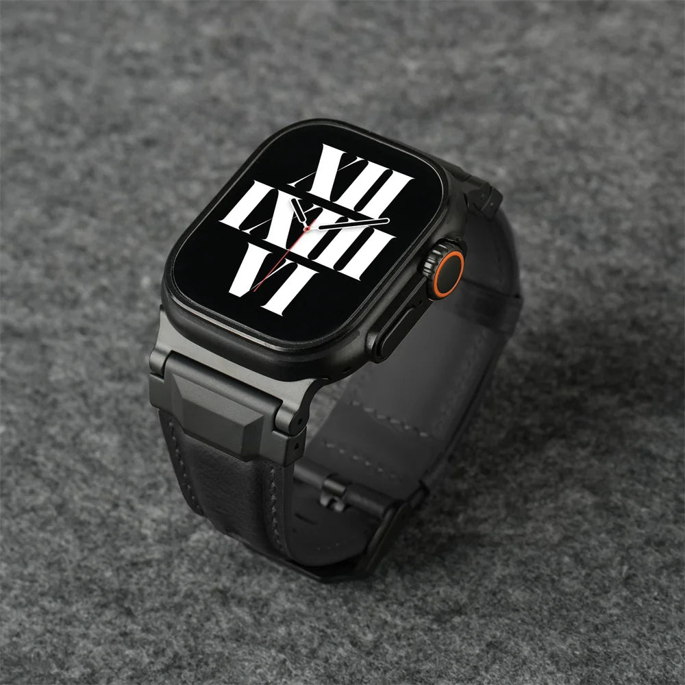 Fieldwork Leather Strap