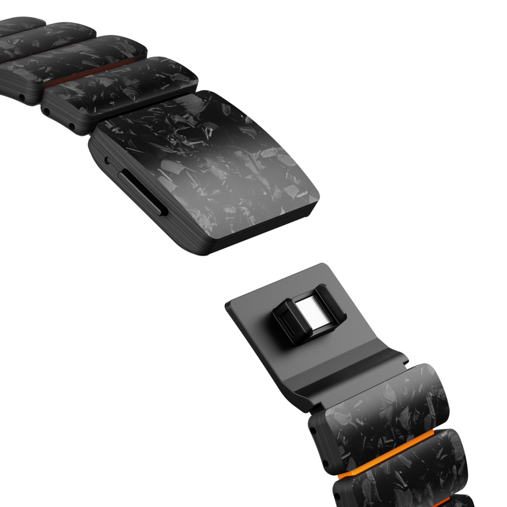 Fusion Hybrid Band — Carbon Fiber Edition