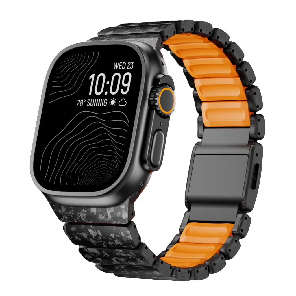 Fusion Hybrid Band — Carbon Fiber Edition