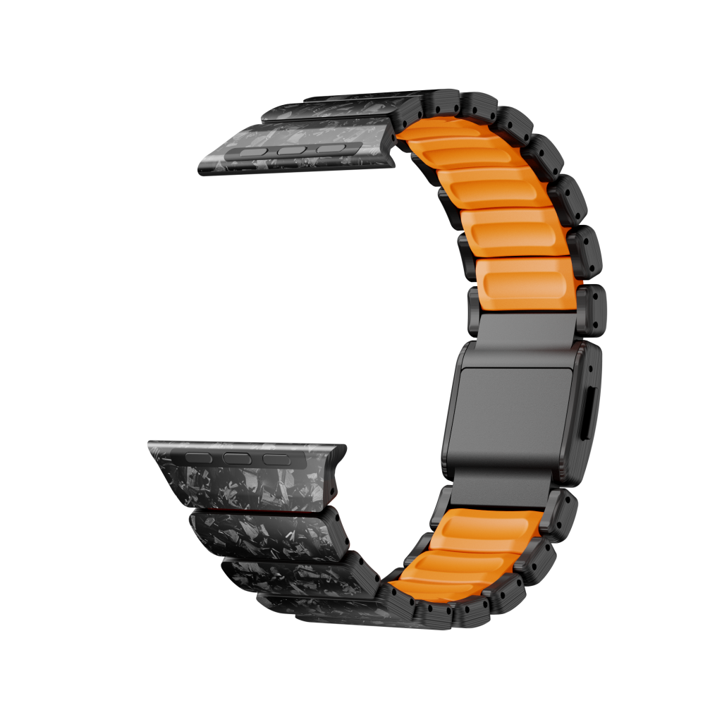 Fusion Hybrid Band — Carbon Fiber Edition