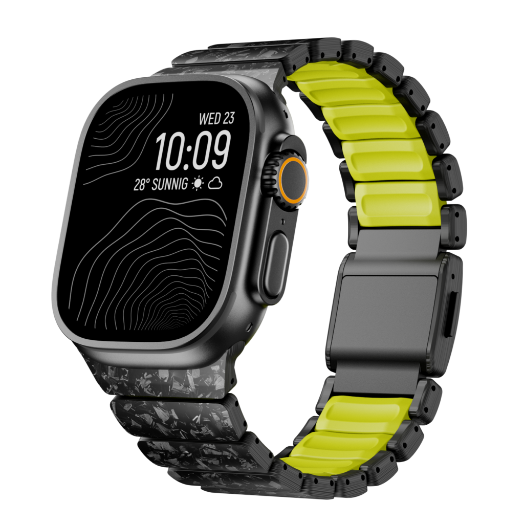 Fusion Hybrid Band — Carbon Fiber Edition