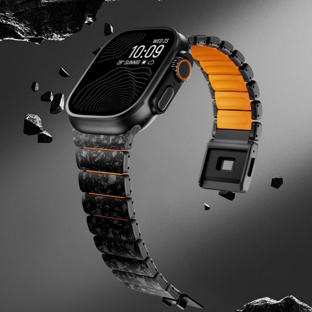 Fusion Hybrid Band — Carbon Fiber Edition