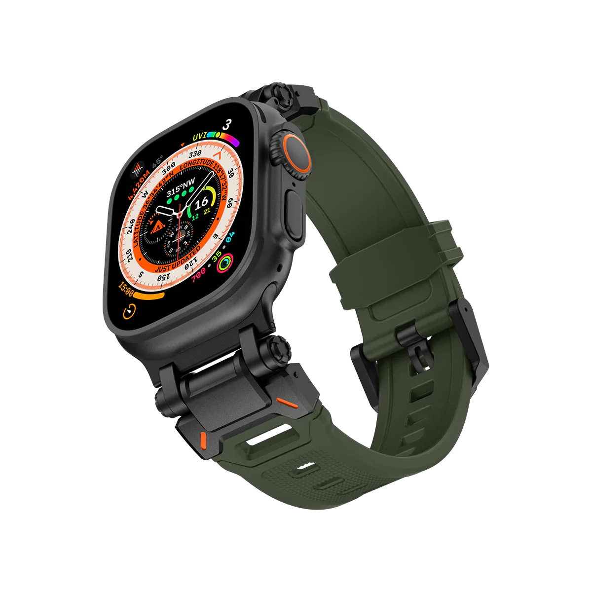 Titanium Band For Apple Watch
