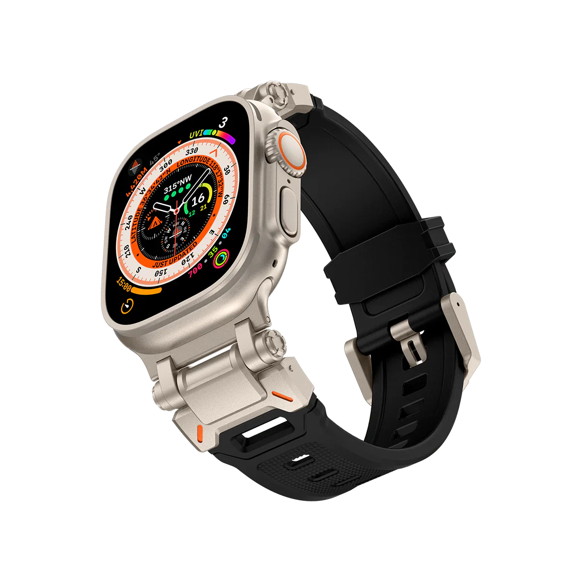 Titanium Band For Apple Watch