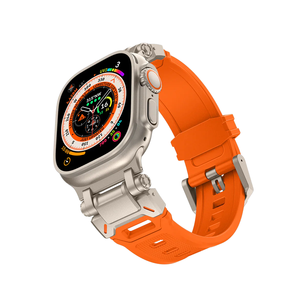Titanium Band For Apple Watch