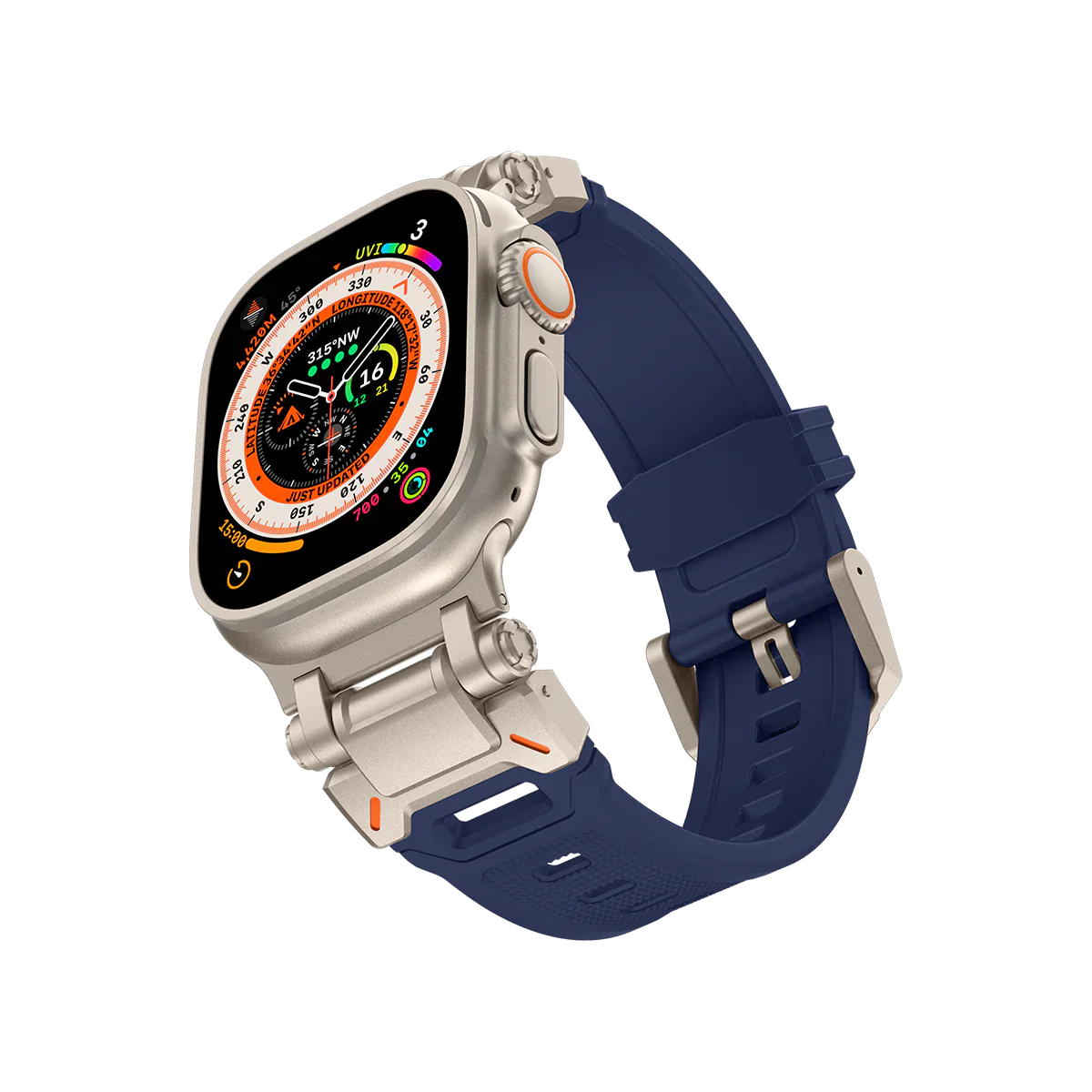 Titanium Band For Apple Watch