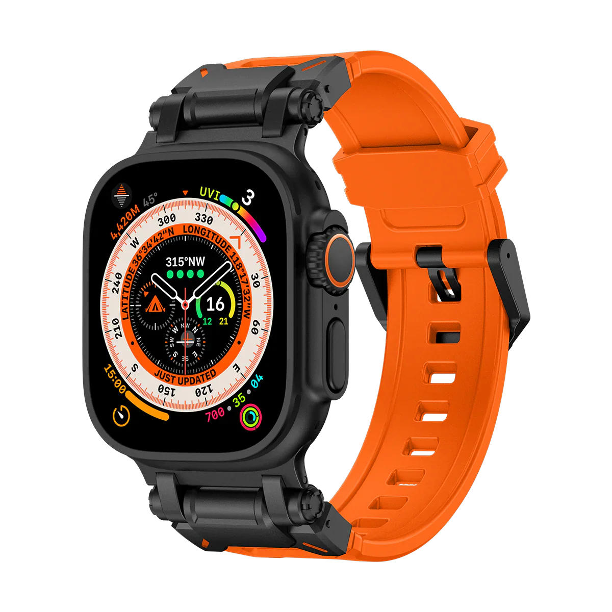 Titanium Band For Apple Watch