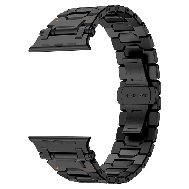 Ridge Steel Bracelet