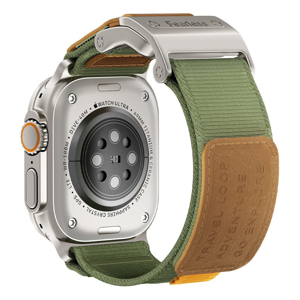 Fearless Adventure Nylon Band
