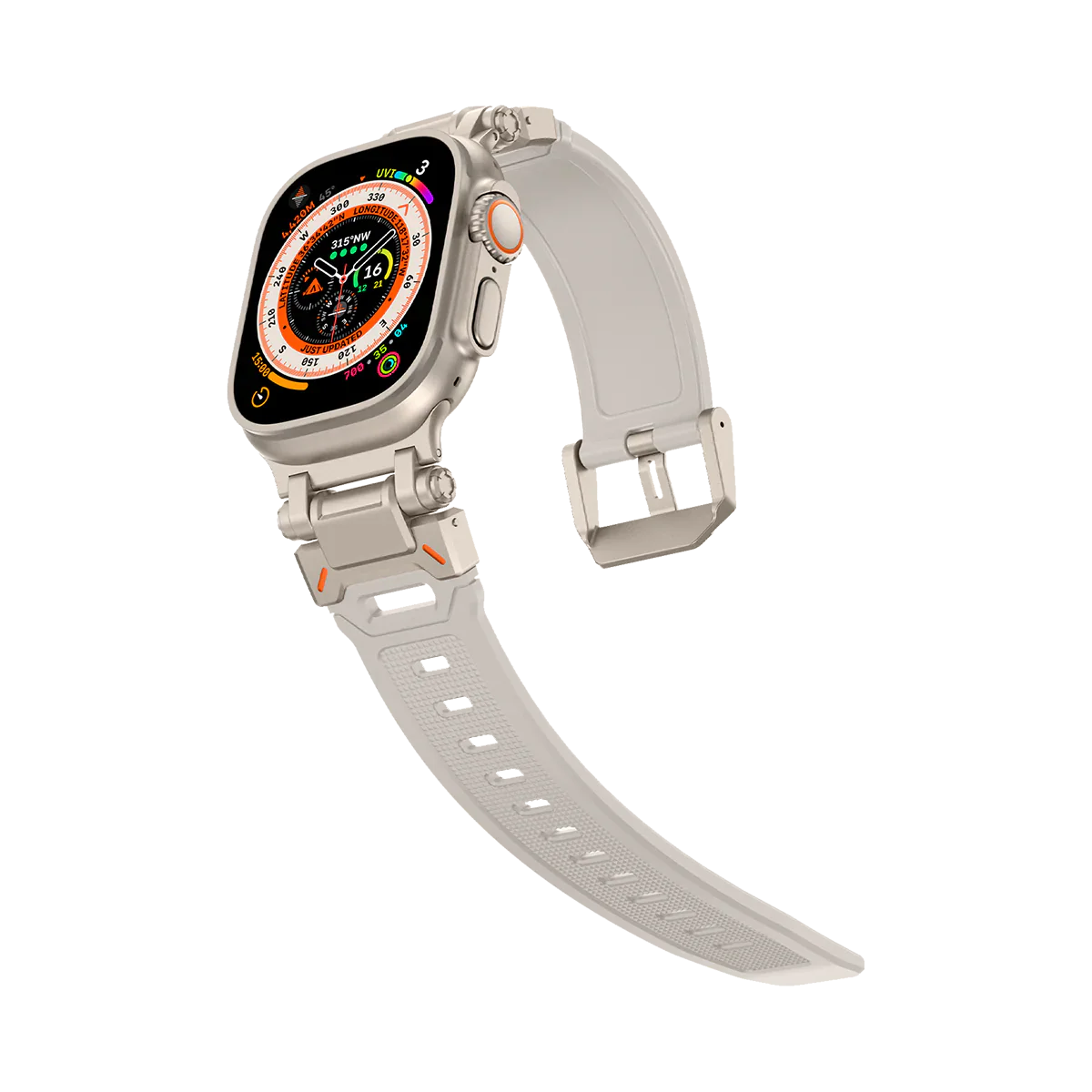 Titanium Band For Apple Watch