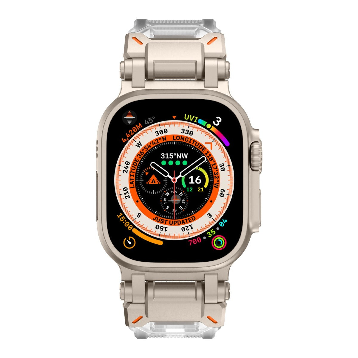 Titanium Band For Apple Watch