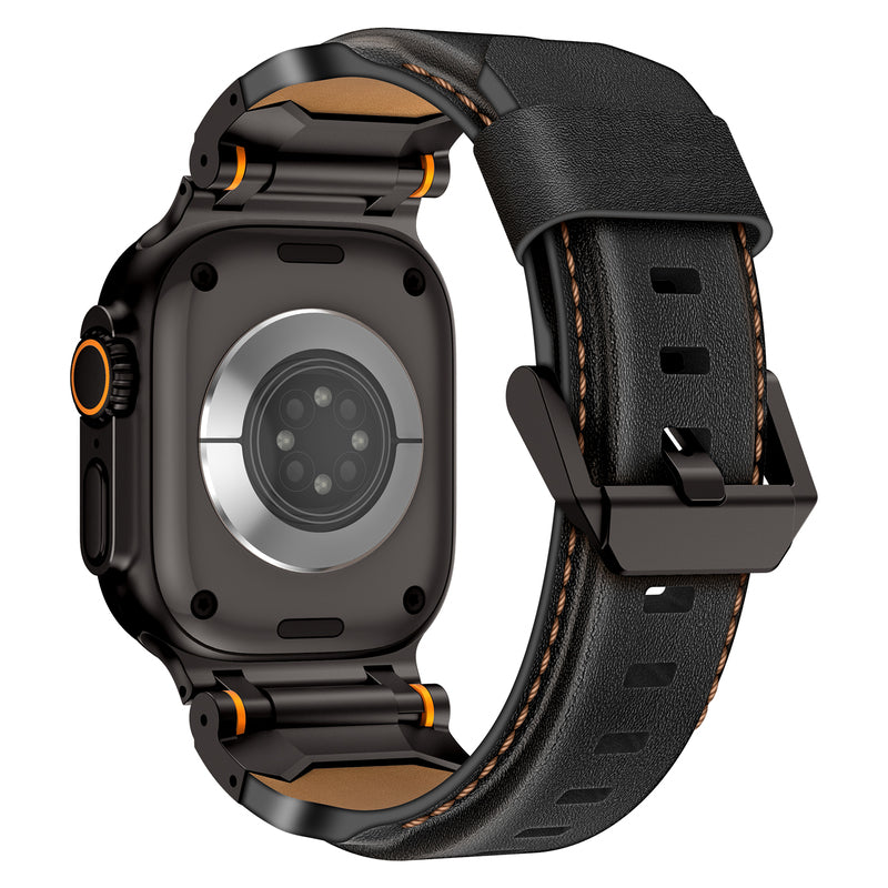 Airfoil Leather Strap