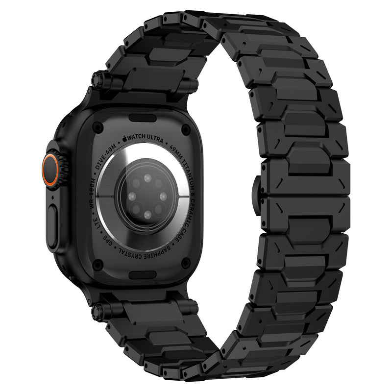 Ridge Steel Bracelet