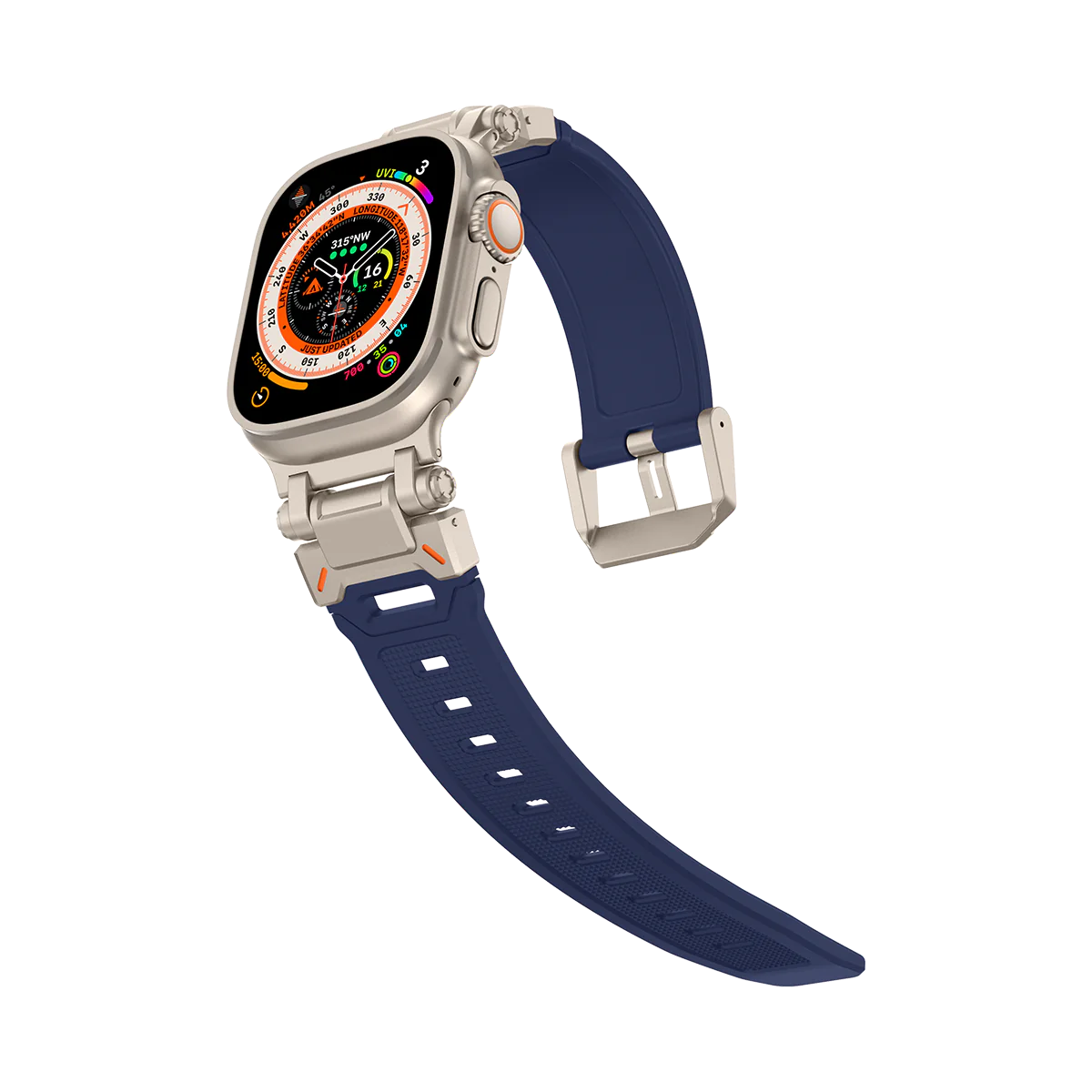 Titanium Band For Apple Watch