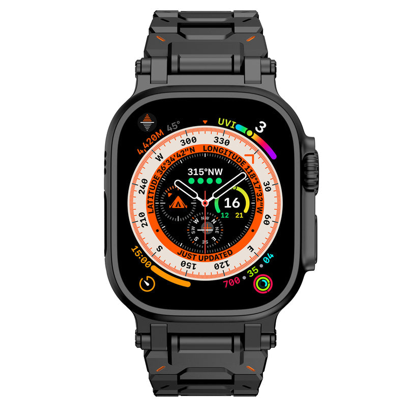 Ridge Steel Bracelet