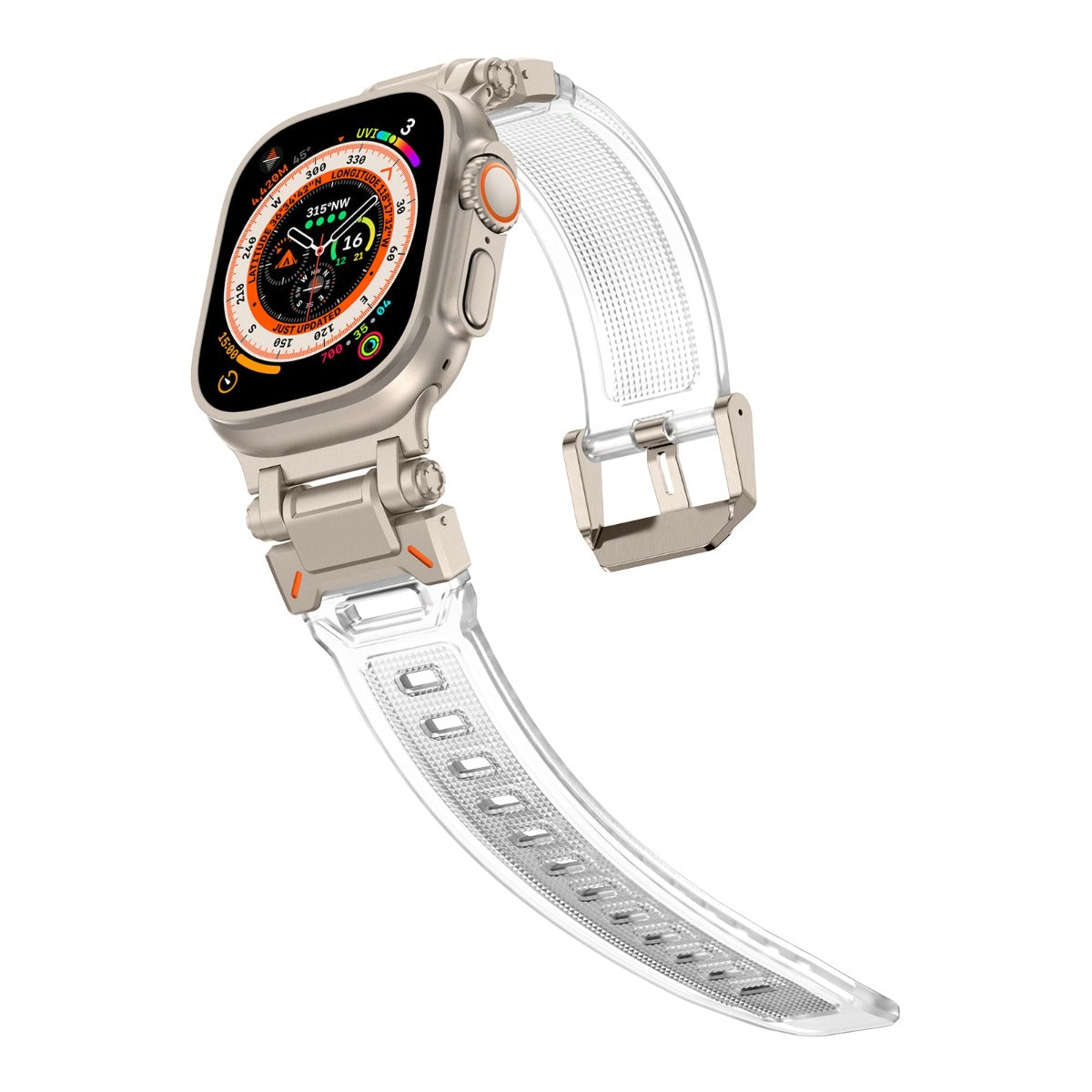 Titanium Band For Apple Watch